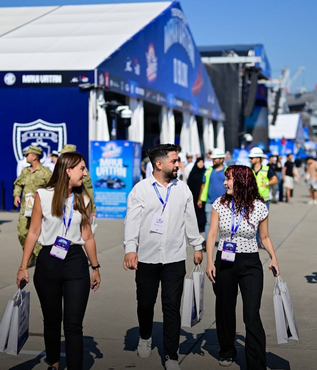 TEKNOFEST Mavi Vatan kapılarını açtı: Ziyaretçi akını başladı 1